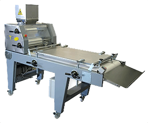 Pekarski strojevi - oblikovanje štruca izduživanje